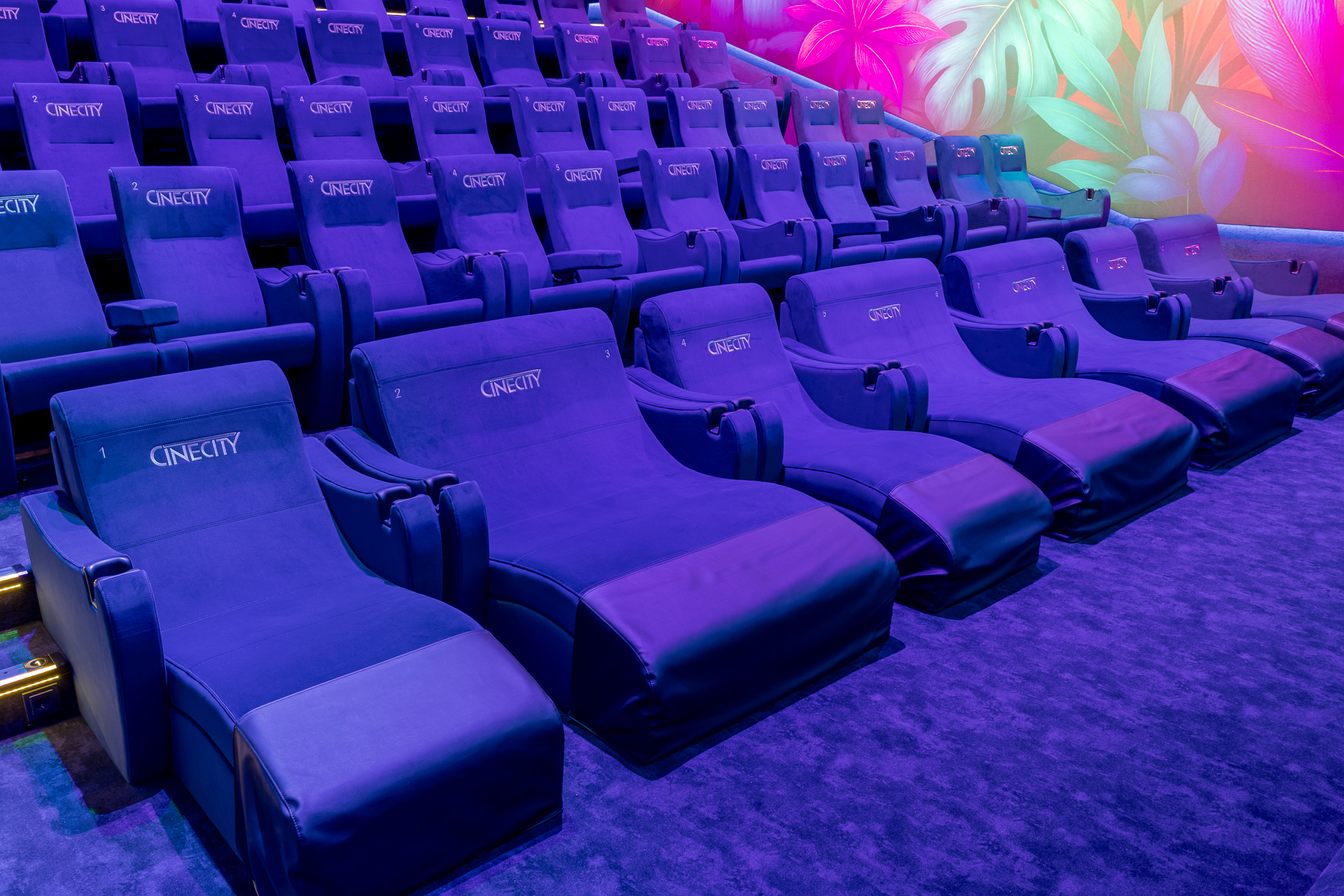 Betten Kino Crailsheim Cinecity