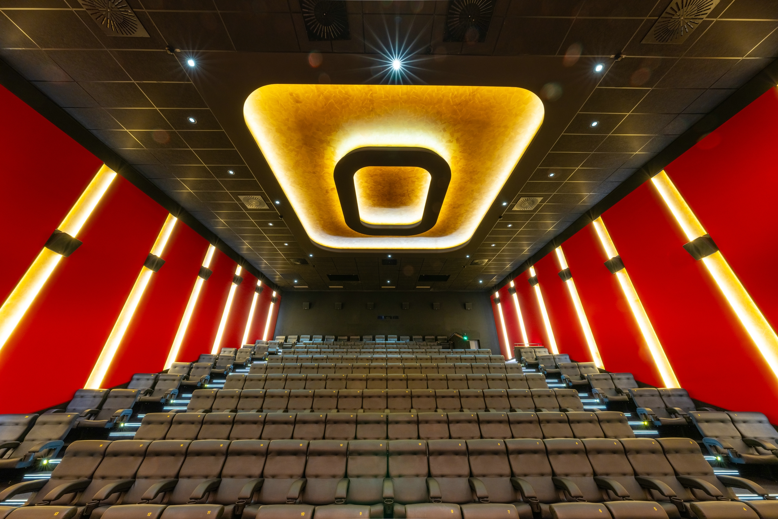 Modernes Familien Kino Crailsheim