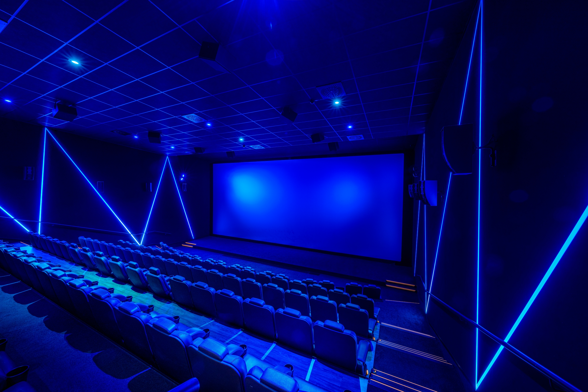 Deluxe, D-Box, Dolby Atmos im Cinecity Kino Crailsheim