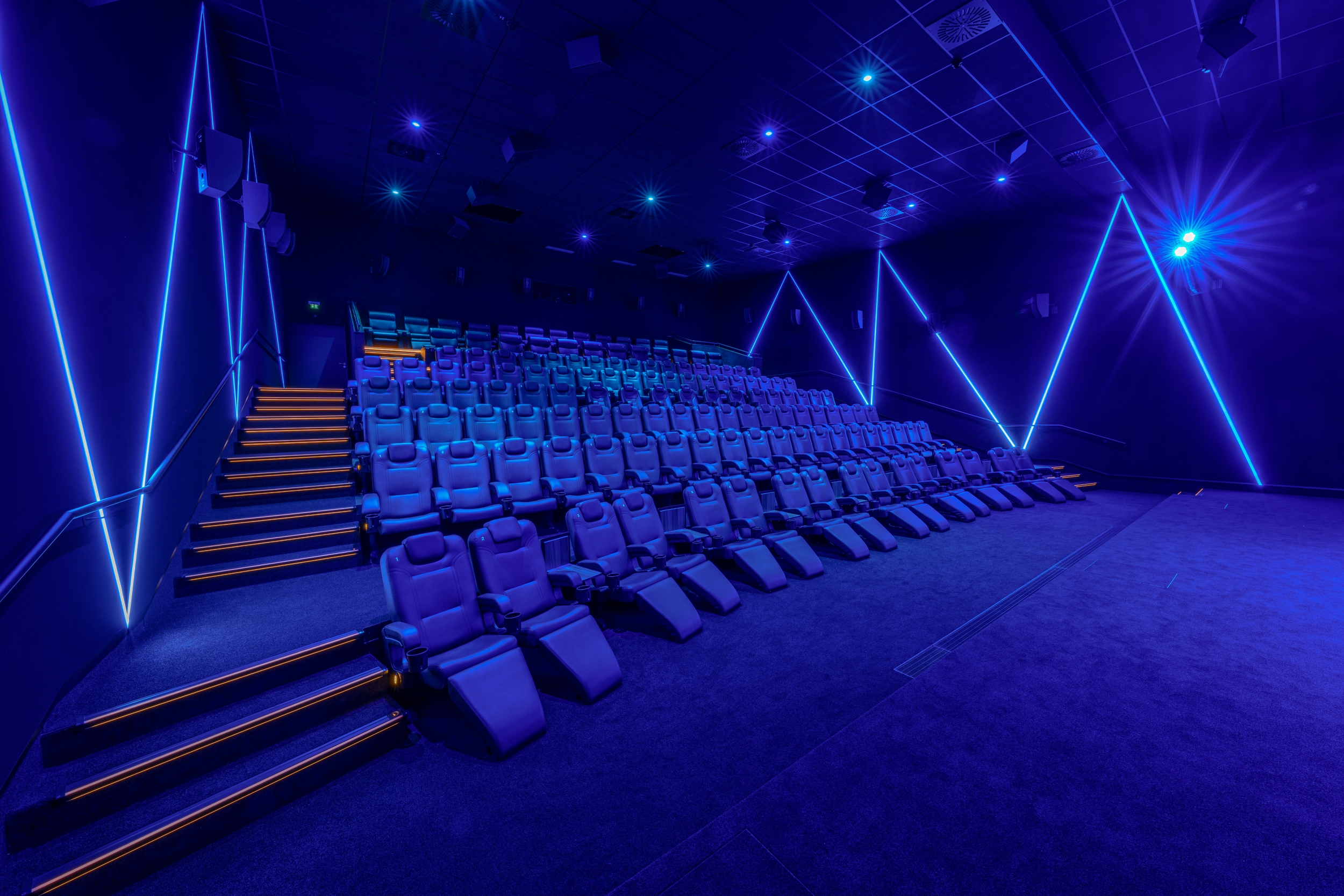 Modernste Technik Kino Cinecity Crailsheim