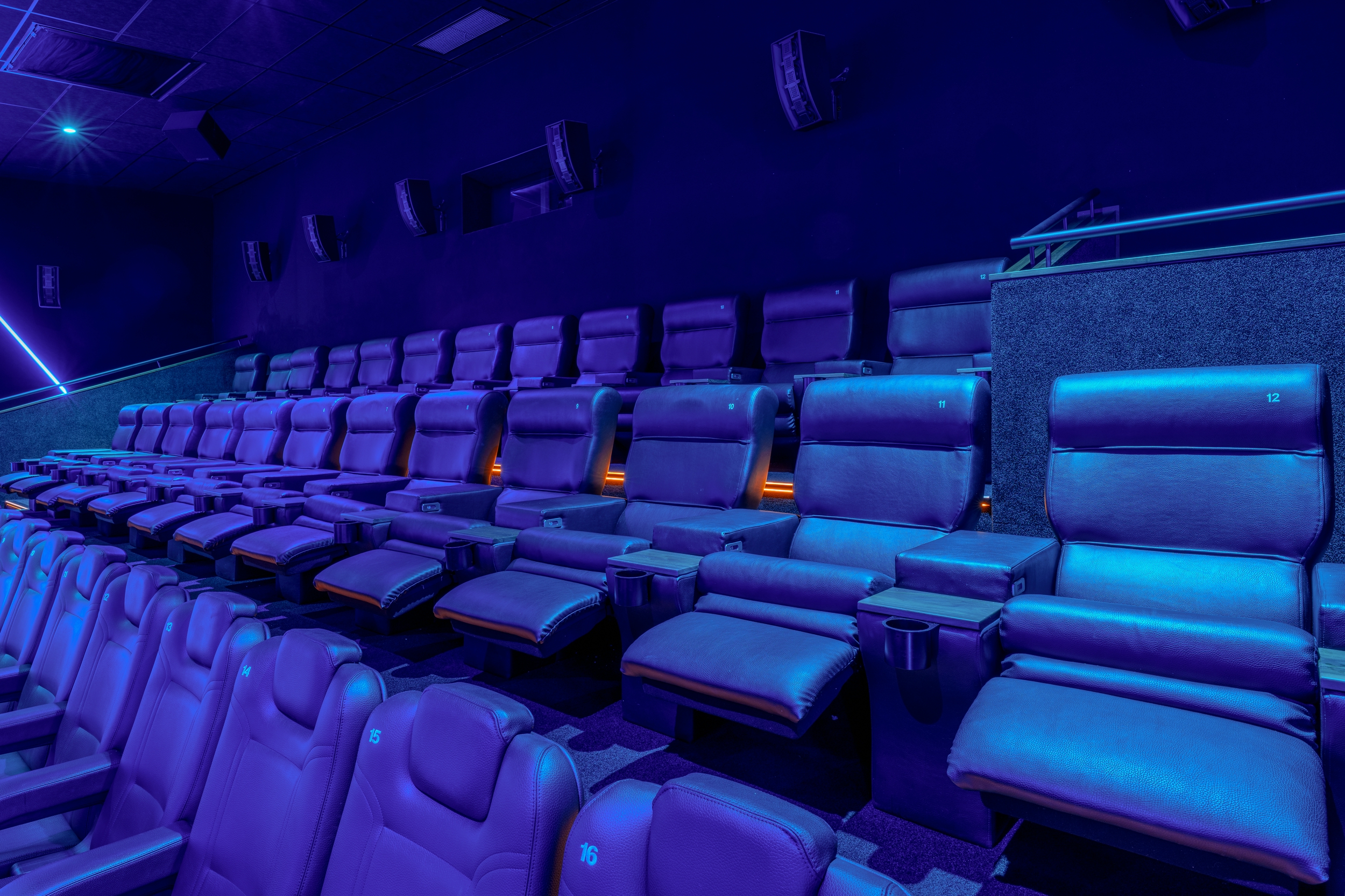Deluxe, D-Box, Dolby Atmos im Cinecity Kino Crailsheim